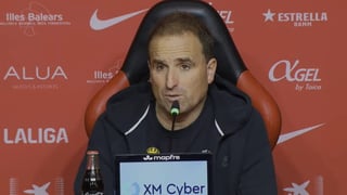 Jagoba Arrasate, disgustado tras haber perdido la racha en casa: "Entrar en descenso, emocionalmente, puede afectar"