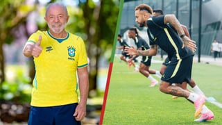 Lula, presidente de Brasil, critica duramente el Mundal de Neymar: "Es el primer convocado que teletrabaja"