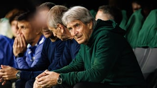 Manuel Pellegrini, tras la goleada al Panathinaikos, sigue cauto sobre Isco: "Ojalá así sea"