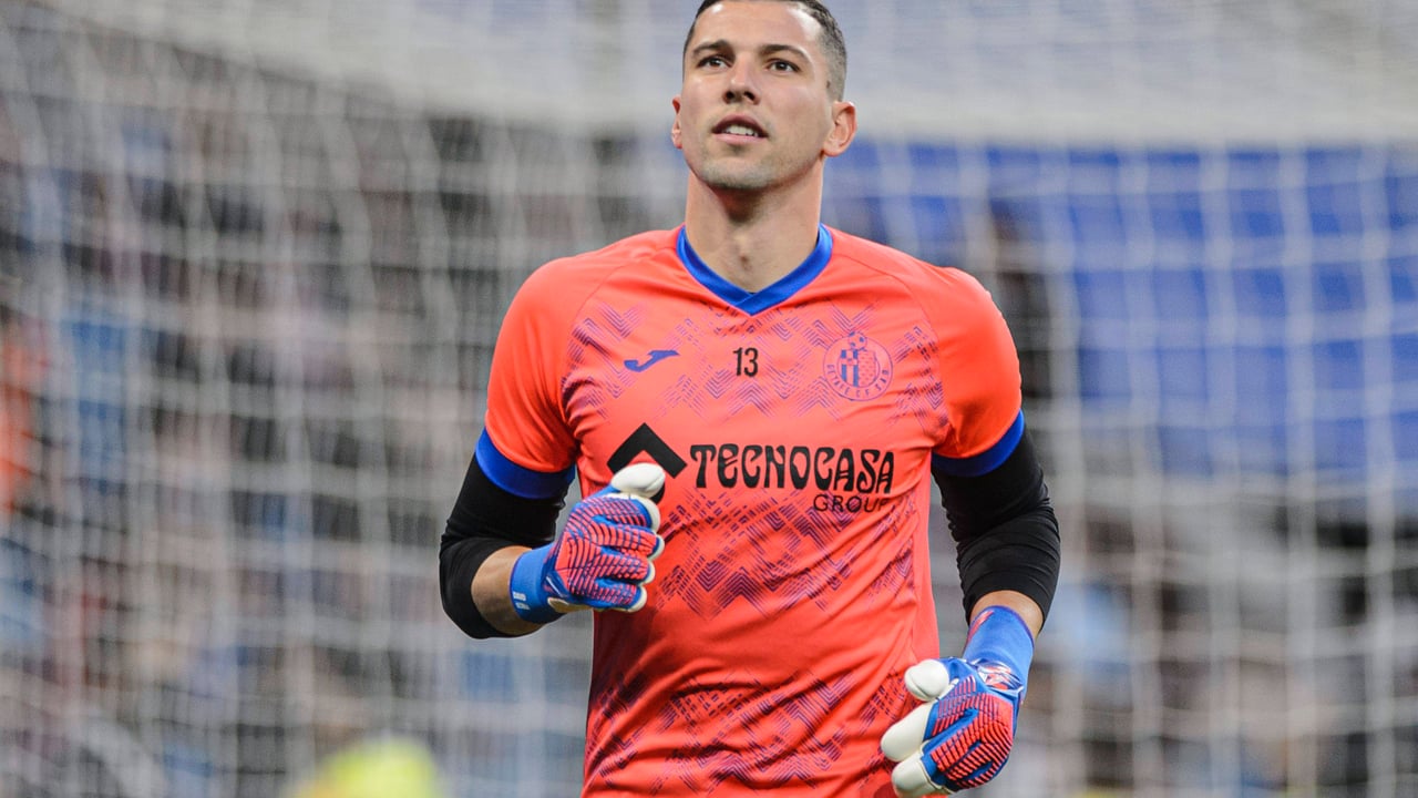 El Atlético de Madrid sigue pendiente de David Soria