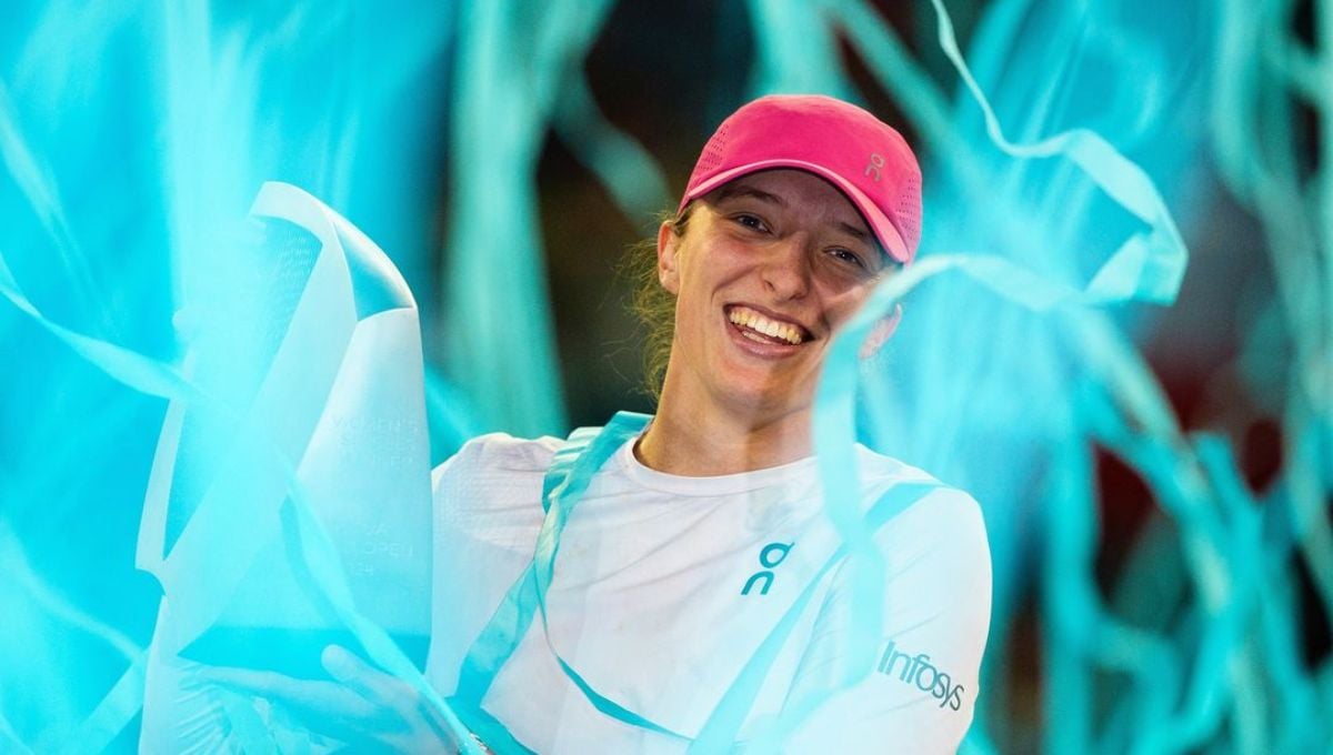 Swiatek se sirve la venganza de la forma más cruel