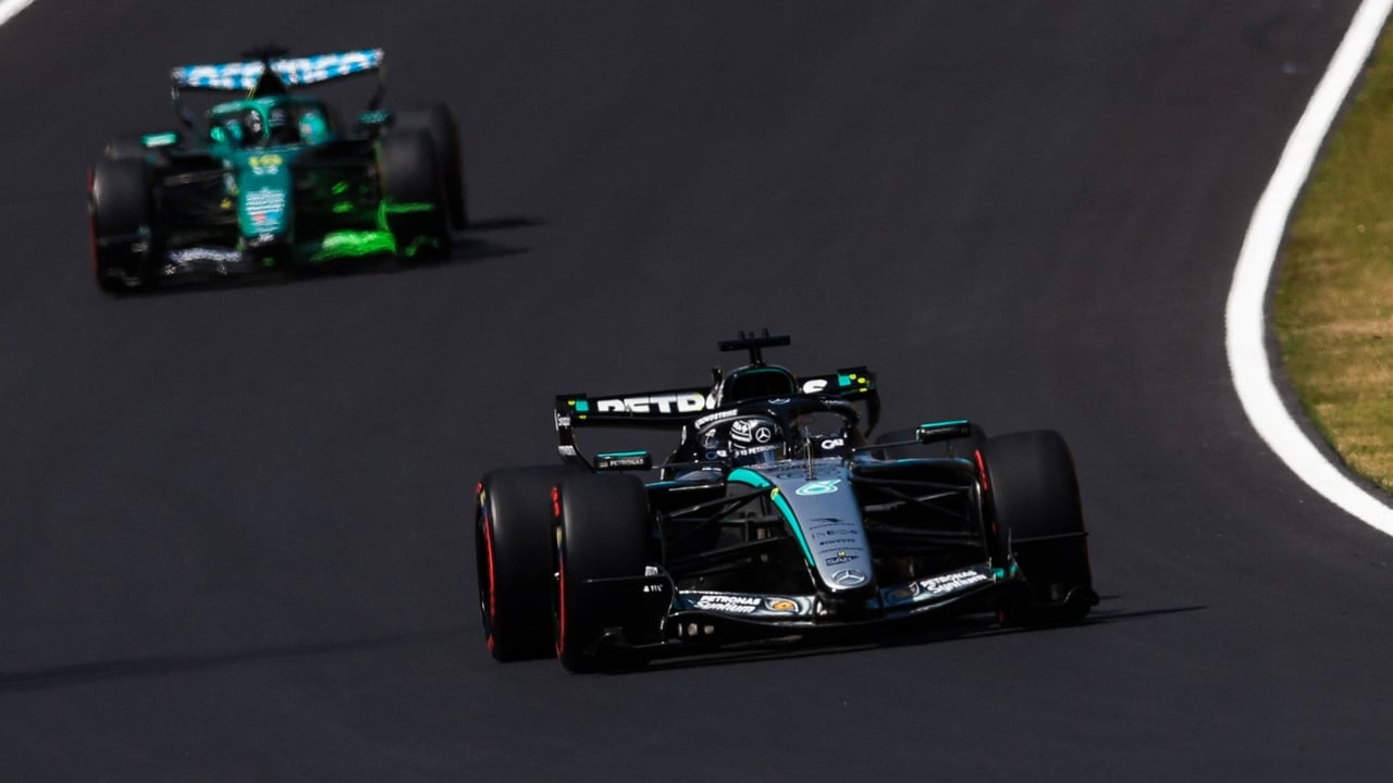 Entre Mercedes y McLaren anda el juego con Fernando Alonso en la sombra