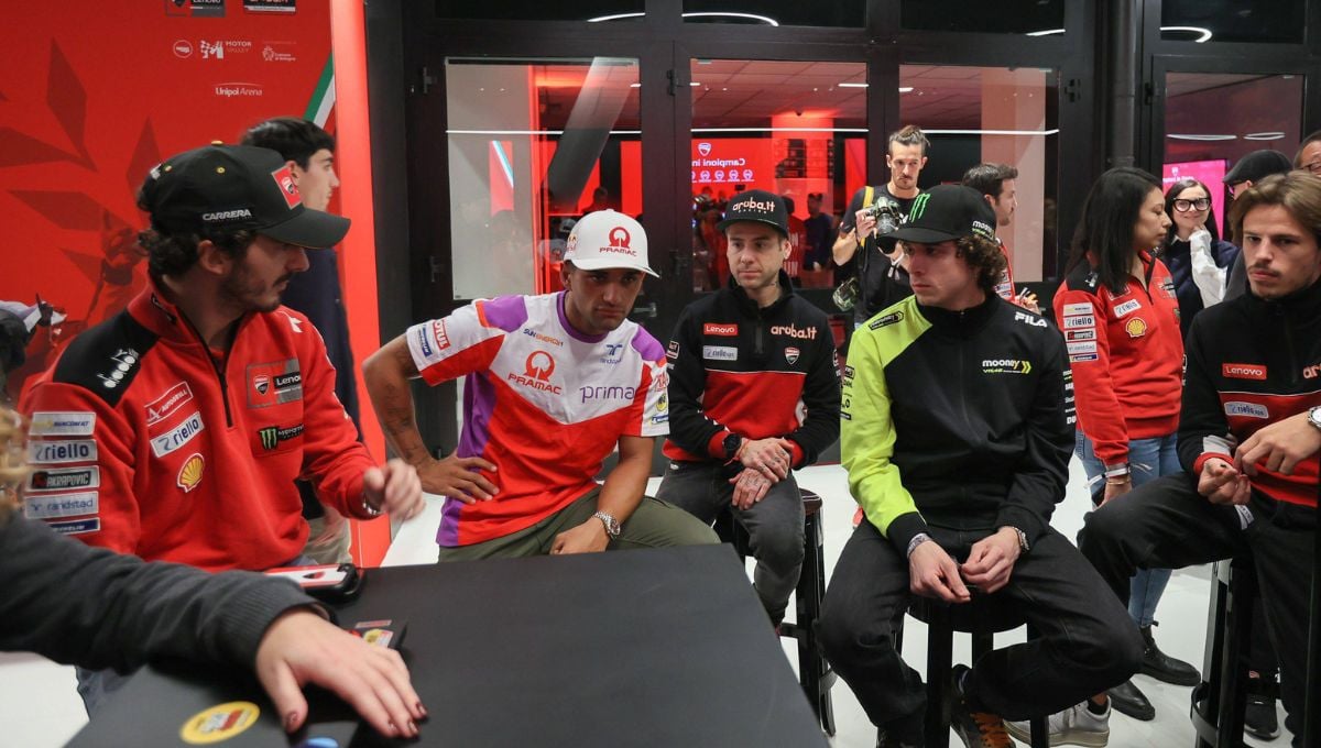 Jorge Martín habla de la "conspiración" y advierte a Ducati, con Marc Márquez como telón de fondo