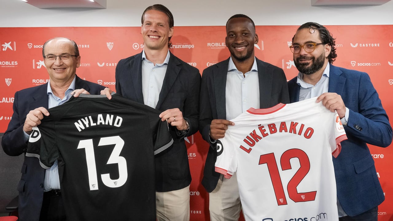 Lukebakio: "No conozco a Kanouté, pero escribiré mi propia historia en el Sevilla"