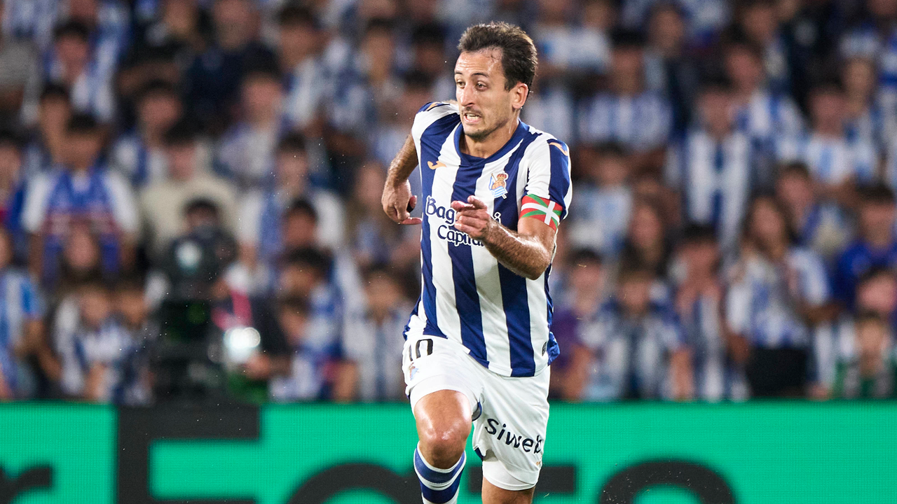 La Real Sociedad, pendiente de Mikel Oyarzabal