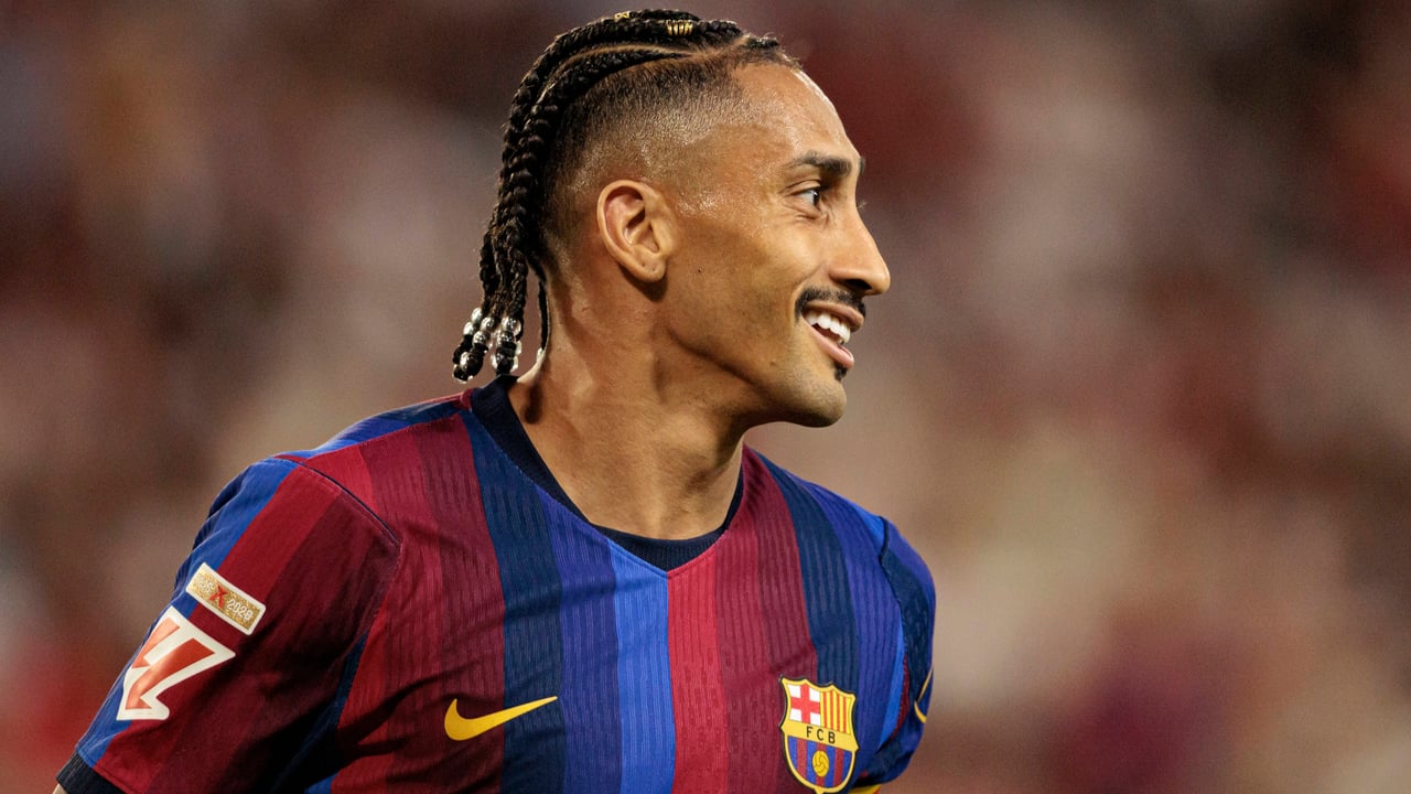 El Barça respira con las pruebas médicas de Raphinha: disponible contra el Getafe