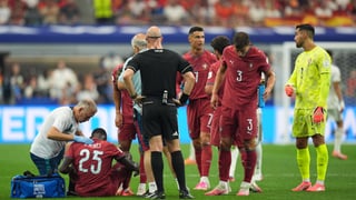 Golpe durísimo para Portugal en plena eliminatoria contra España: lesión de Nuno Mendes