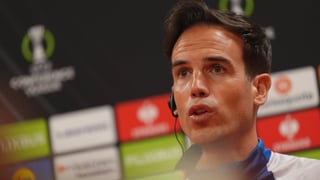 Iñigo Pérez apunta las claves del partido ante el AEK de Conference: "Es lo necesario para tener una ventaja"