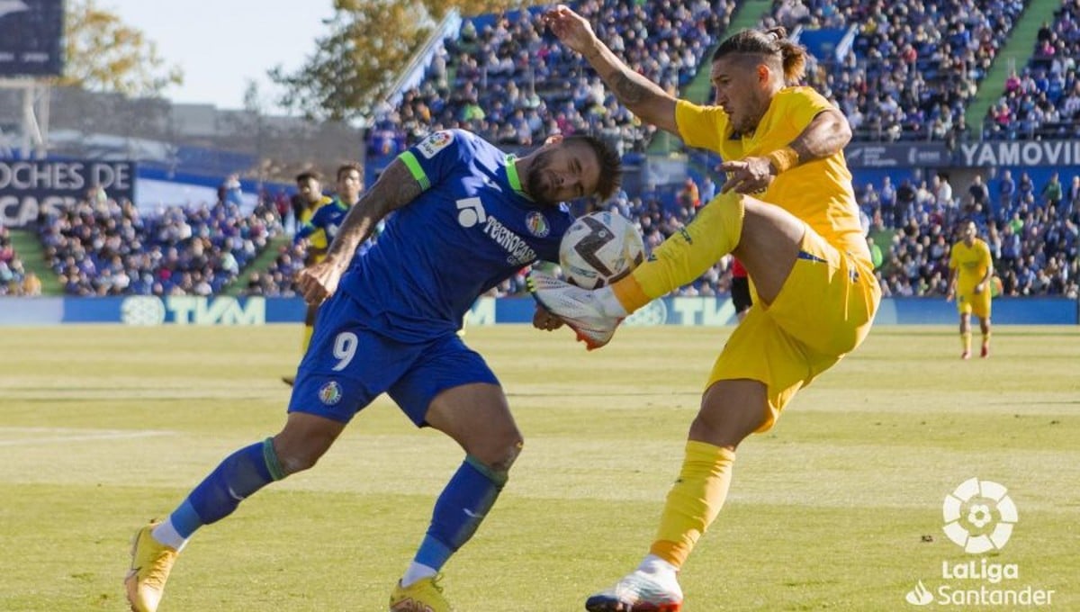 Getafe CF - Cádiz CF: Resultado, resumen y goles