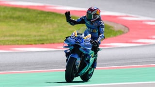 Álex Márquez golpea con todo y deja a Pedro Acosta con las ganas y a Jorge Martín por los suelos
