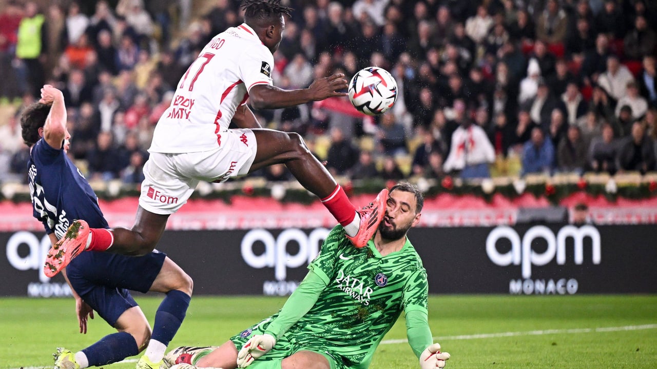 El brutal impacto de Donnarumma en el Mónaco - PSG
