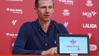 Ziganda dice adiós a la Cultural: “Ha sido un privilegio entrenar a este grupo”