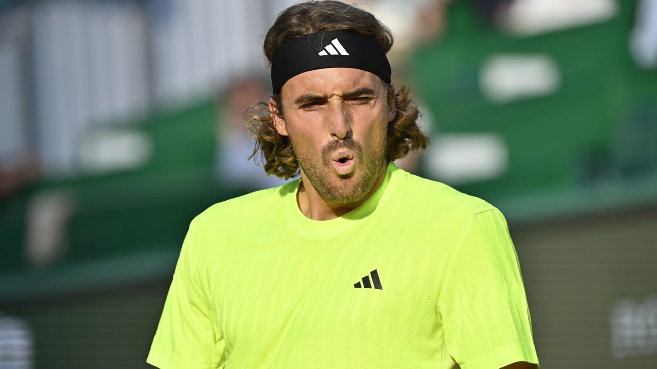 Bombazo en la vida de Tsitsipas