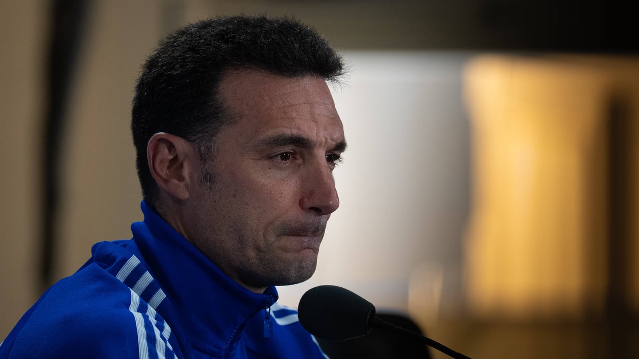 Scaloni estalla por las acusaciones de ayudas a Argentina: "No existen"