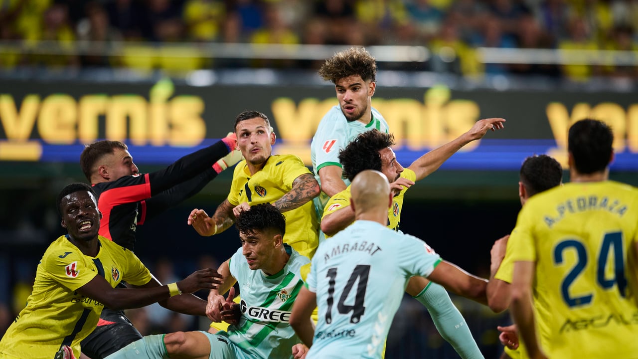 Alineaciones Villarreal - Betis: Alineación posible de Villarreal CF y Real Betis en la jornada 5ª de LaLiga EA Sports