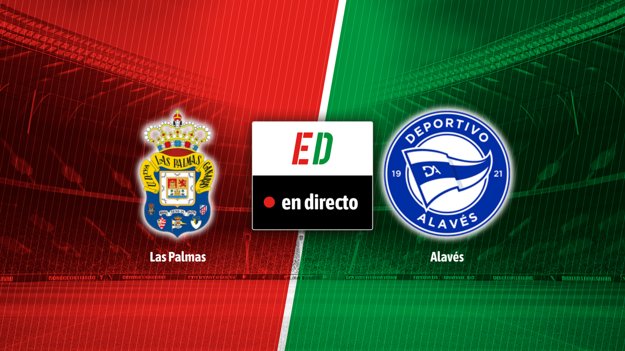 Las Palmas - Alavés, en directo: Resultado, resumen y goles