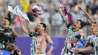 Messi pasa de polémicas: "Este grupo no se cansa de seguir haciendo historia, de seguir queriendo más"