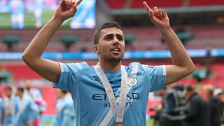 Piden al Manchester City que no venda a Rodri al Real Madrid: "Arruinaría cualquier posibilidad de ganar la Premier League"