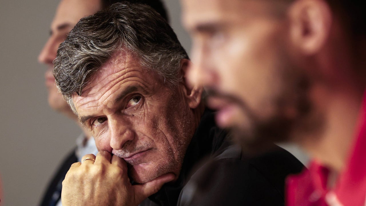 Mendilibar agradece al Sevilla su despido: "Si no, no estaría aquí"