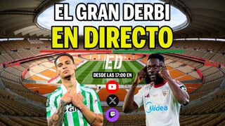 Betis - Sevilla, la previa de El Gran Derbi sevillano de LaLiga en directo: última hora, alineaciones, árbitro y ambiente de aficiones desde La Cartuja