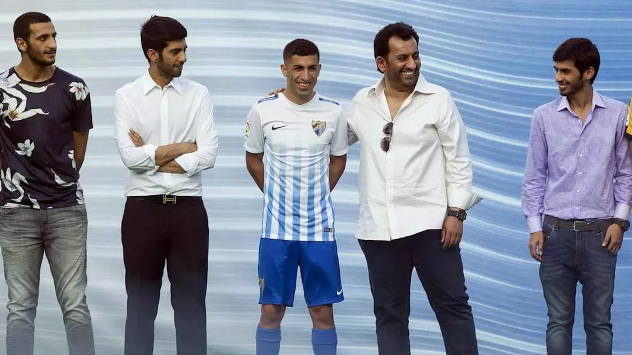 Detenido Rakan Al-Thani, hijo del jeque del Málaga