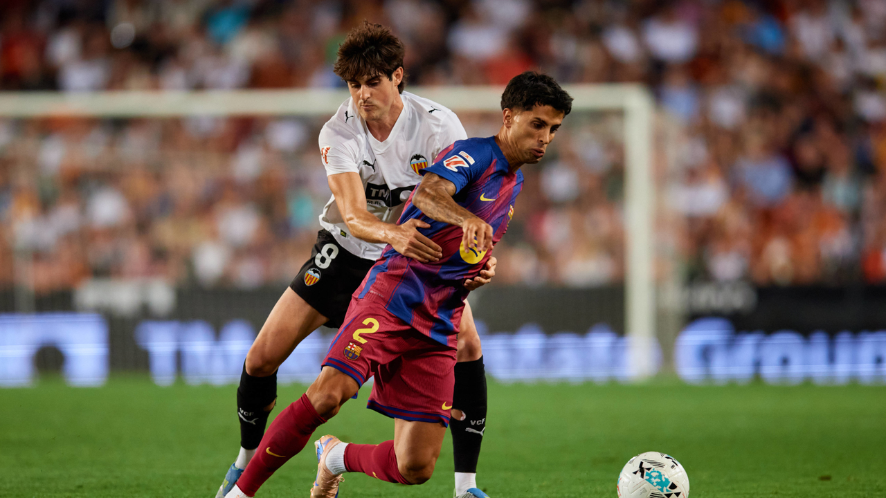 Valencia - FC Barcelona: alineaciones posibles, horario y dónde ver en TV hoy el partido de LaLiga EA Sports