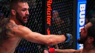 Hecher Sosa se estrena a lo grande en la UFC