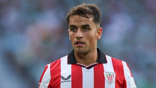 Beñat Prados deja vacía la enfermería del Athletic Club