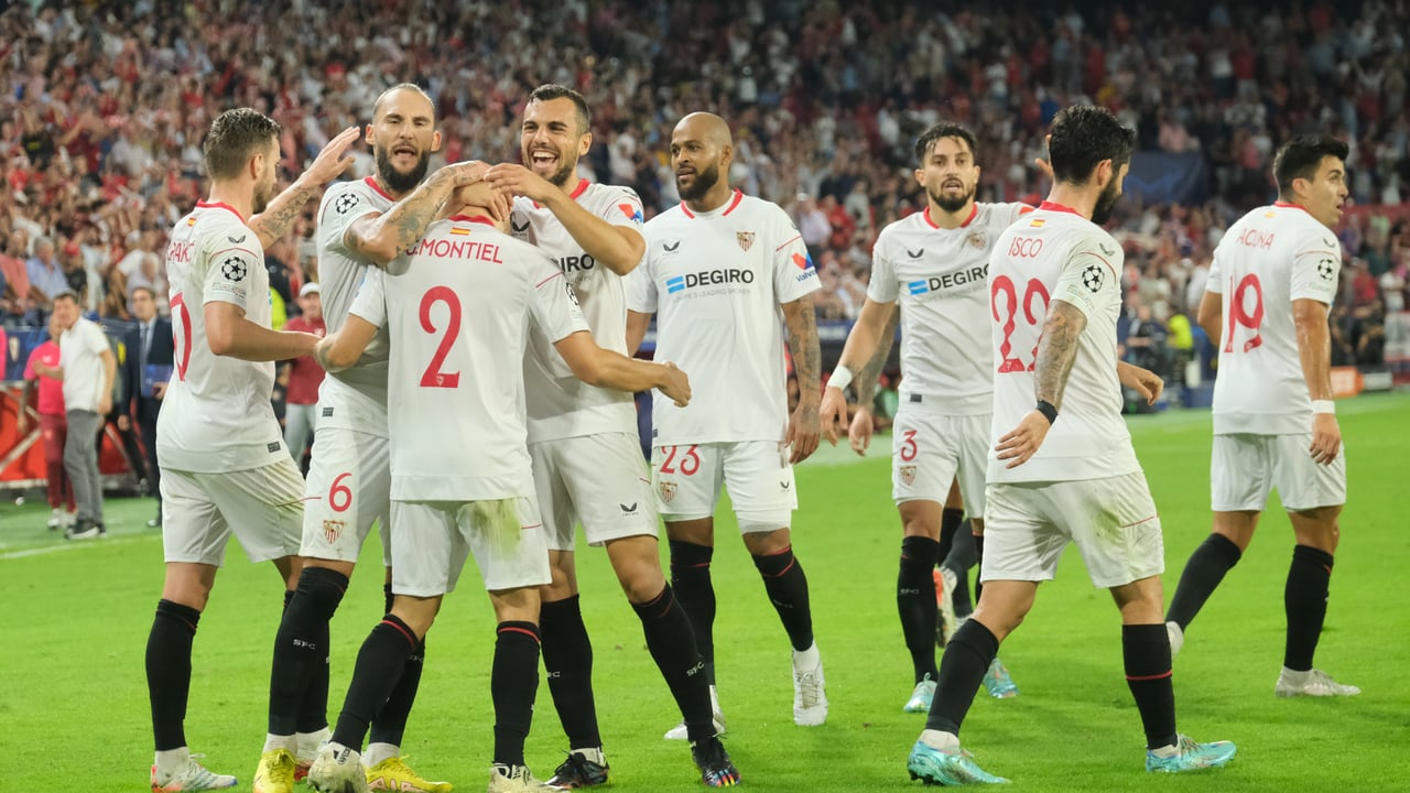 Los nombres propios del Sevilla FC - Copenhague