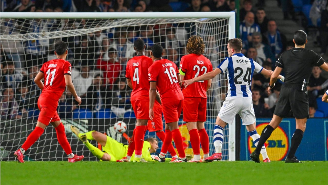 Real Sociedad 5-2 Midtjylland: Locura en Anoeta y rumbo a octavos de final