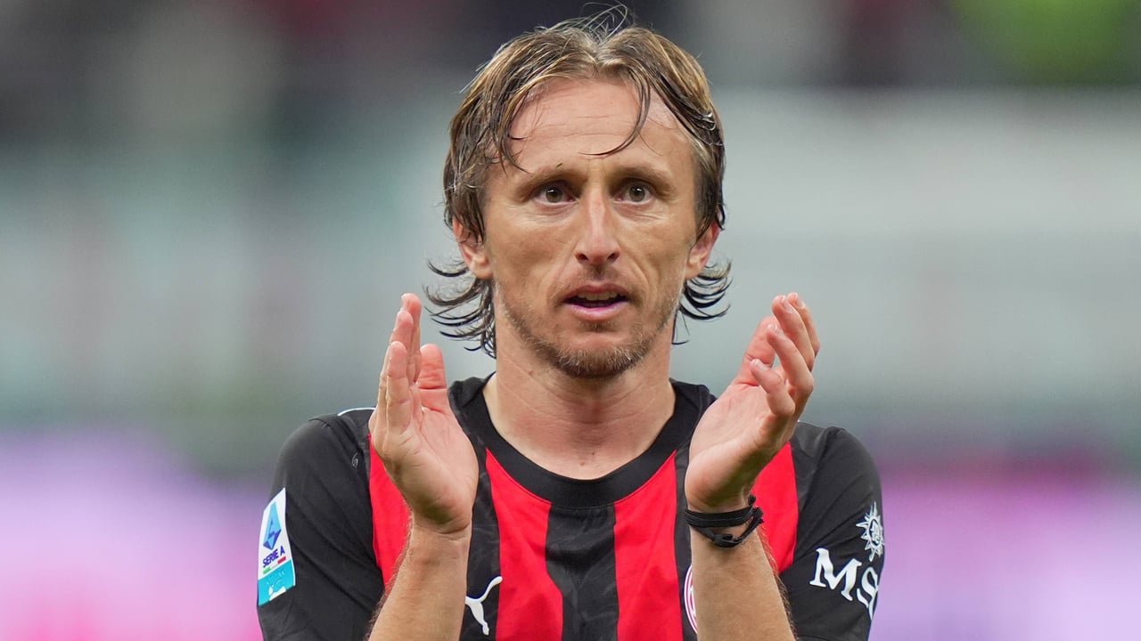 La inesperada confesión de Modric