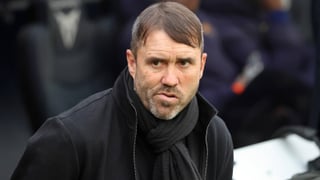 Coudet habla claro sobre la oferta de River y hace un juramento por sus hijos