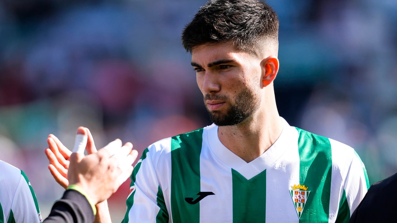 Théo Zidane vuelve a elegir al Córdoba y firma una inesperada renovación
