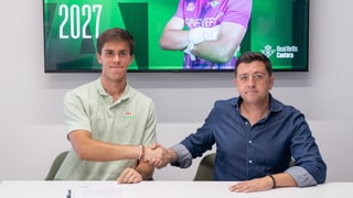 Álvaro de Pablo: fichaje oficial y manos a la obra en el filial... y el primer equipo