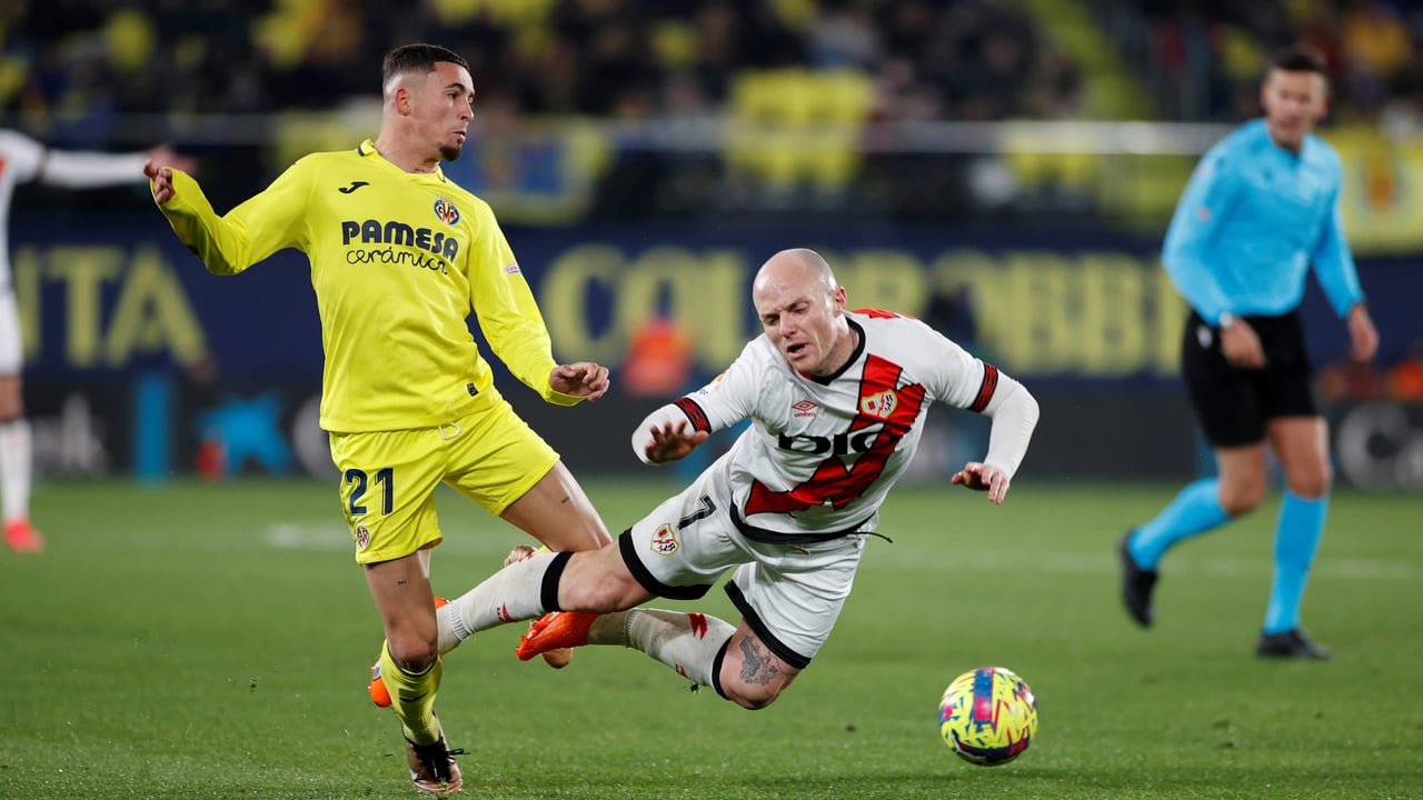 El equipo que tiene a Yeremi Pino señalado en rojo