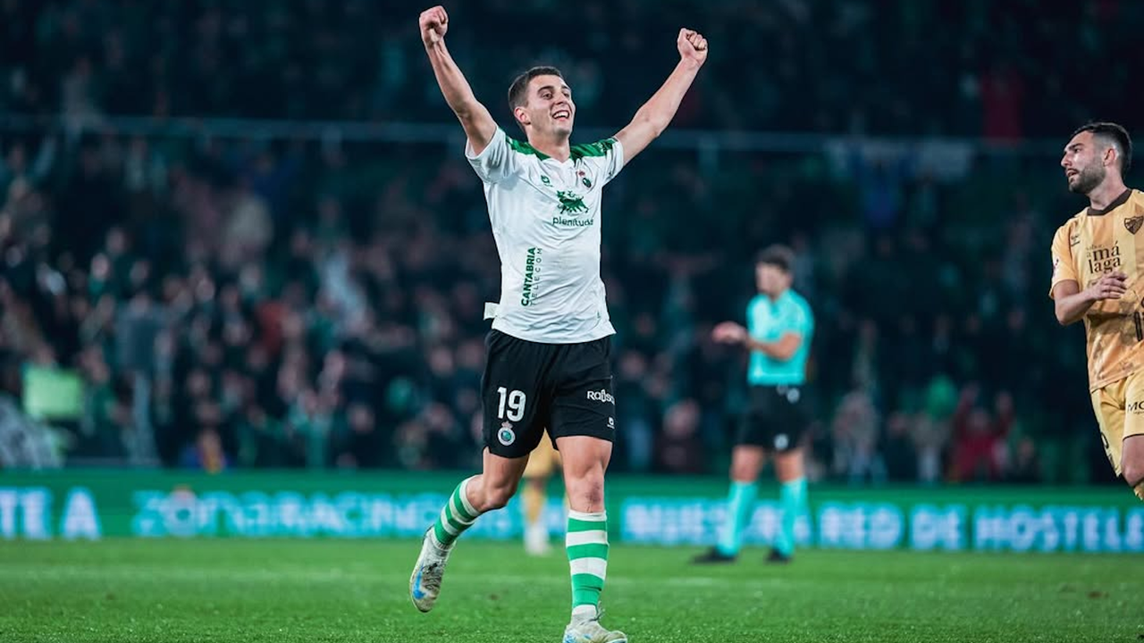 Karrikaburu se vuelve decisivo con sus goles y asistencias en el Racing de Santander