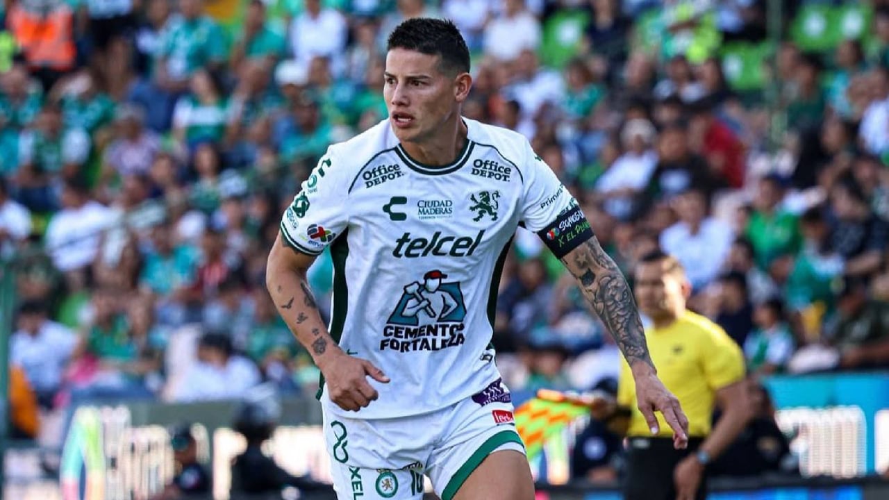 Duro 'varapalo' para James Rodríguez