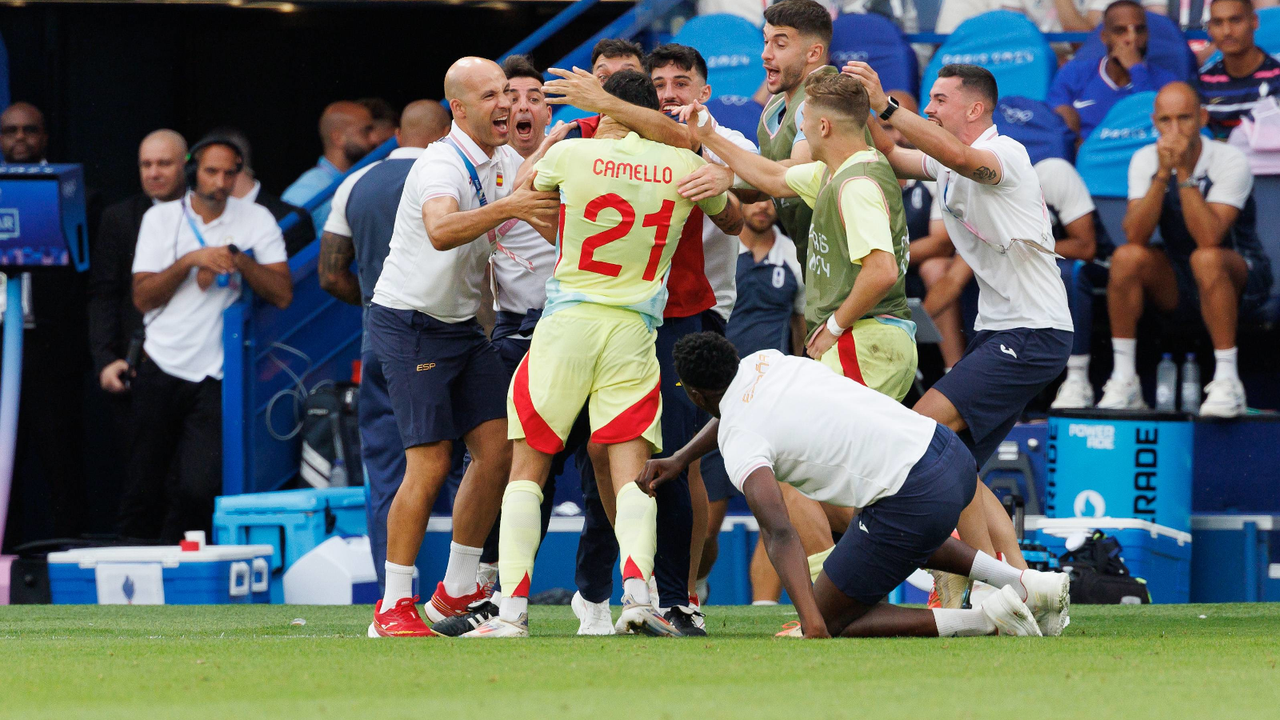Francia 3-5 España: Camello vale oro en París