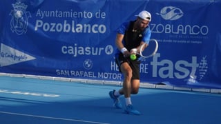 El peor comienzo para los favoritos en el ATP Challenger de Pozoblanco