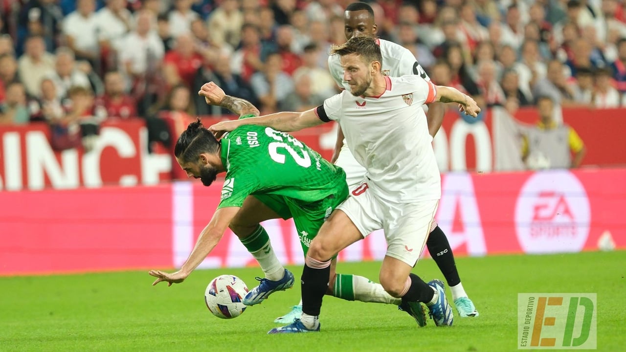 Isco llama "mamón" a Rakitic y el croata le responde