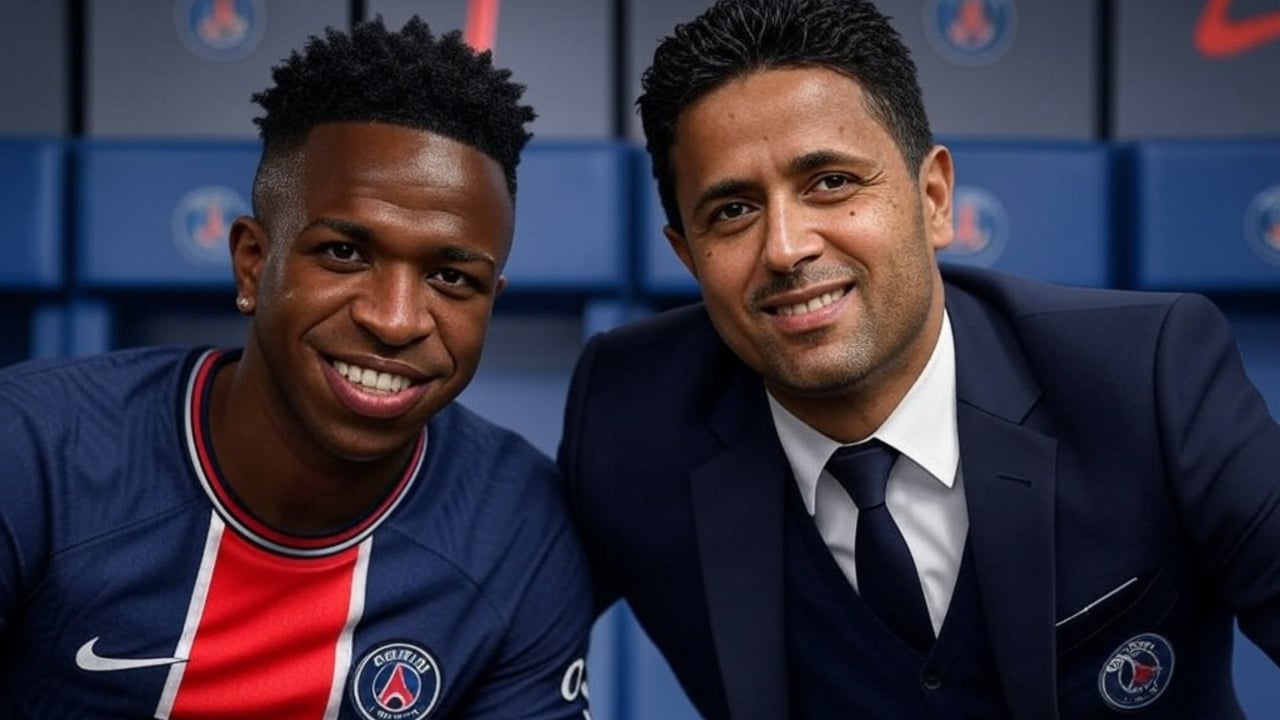 Vinicius al PSG y Josep Pedrerol, nuevo entrenador del Ibiza