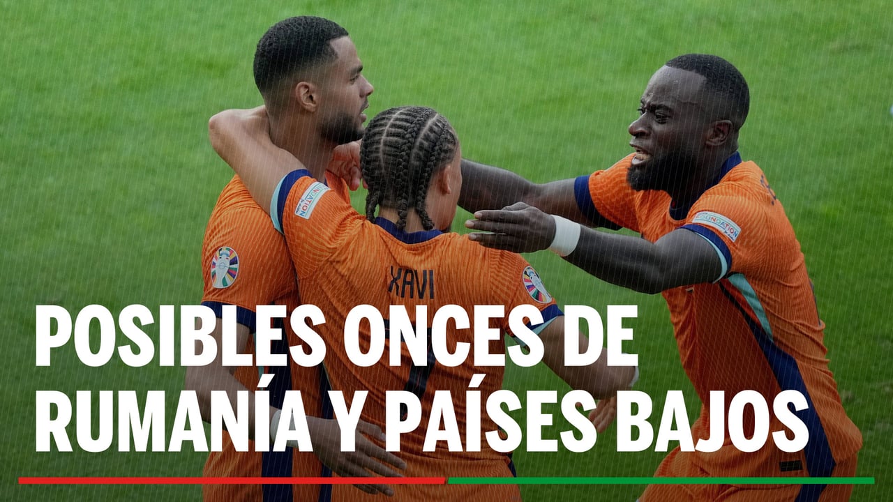 Rumanía - Países Bajos: Alineación posible de Iordănescu y Koeman en los octavos de final de la Eurocopa 2024