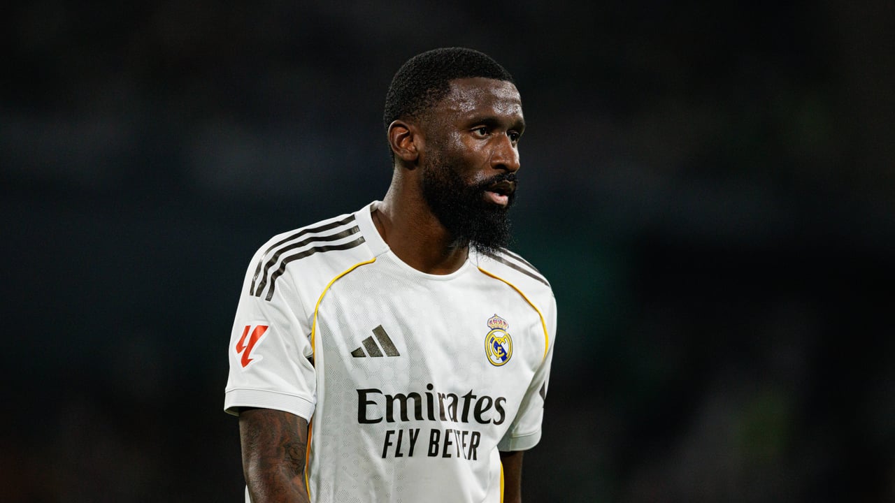 El Real Madrid anuncia la renovación de Rüdiger por una temporada