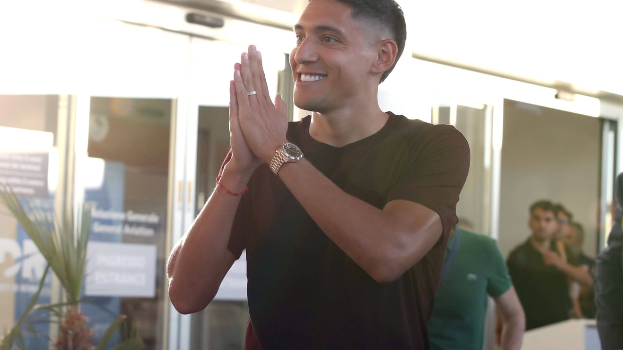 Nahuel Molina ya es pasado en el Atlético de Madrid