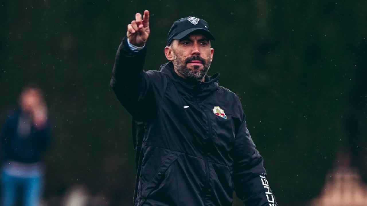 Eder Sarabia sin tapujos: "Somos una referencia a nivel mundial"