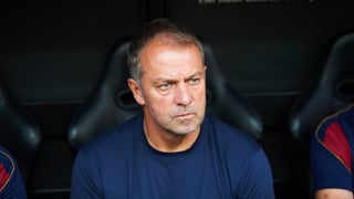 Hansi Flick, técnico del Barcelona, elogia a Rodri Hernández: "Es un líder absoluto"