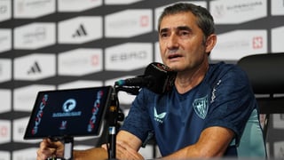 Valverde no despeja la duda de la portería en el Athletic y avisa a la Real Sociedad: "No hay nada decidido"