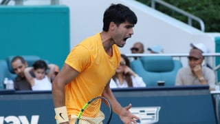 "A Carlos Alcaraz no le habrá gustado mostrarse así"