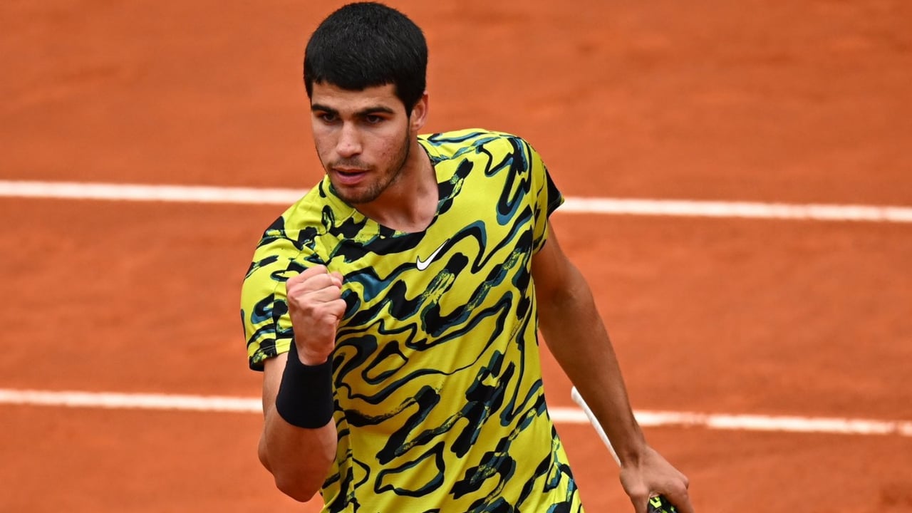 La mejor noticia para Carlos Alcaraz en Roland Garros
