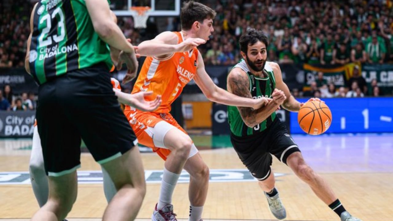 El Valencia Basket gana en Badalona y se medirá al Barça en la final de la Liga Endesa